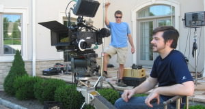ARRI Alexa on Dolly with Film Crew