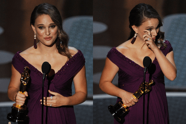 Natalie Portman Academy Award Oscar Speech 2011