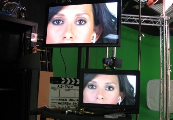 2 Sizes of Monitors for Film Production Video Village 2 Sizes of Monitors for Film Production Video Village photo by Bob Bekian