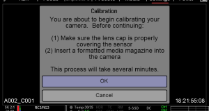 Shooting with RED Epic #1: How to Properly Calibrate Black Shading