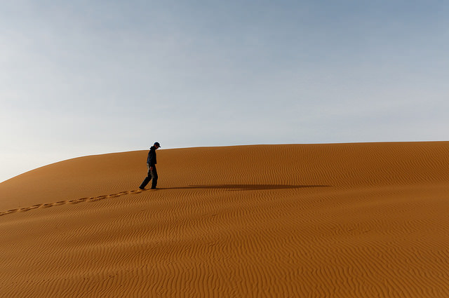 Taking Care of Yourself While Filming in the Desert Taking Care of Yourself While Filming in the Desert