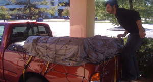 How to Pack a Pick-Up Truck (or Car) Full of Expensive Film Gear