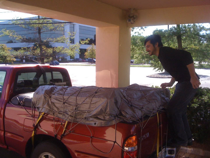 How to Pack a Pick-Up Truck (or Small Car) Full of Gear