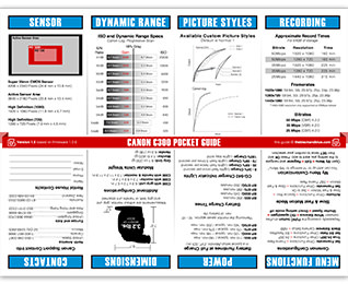 Foldable. Portable. Pocketable. C300 Pocket Guide Sreenshot