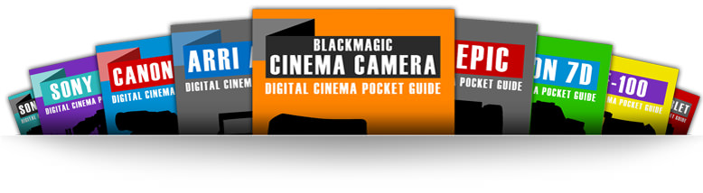 Digital Cinema Pocket Guide Cover Fan