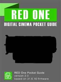 RED One Digital Cinema Pocket Guide RED One Pocket Guide Cover