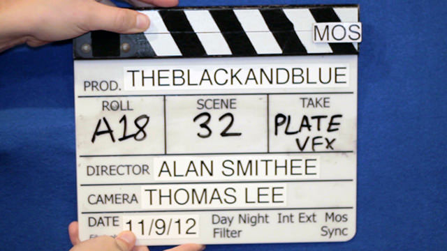 Slating a Film's Visual FX Plate