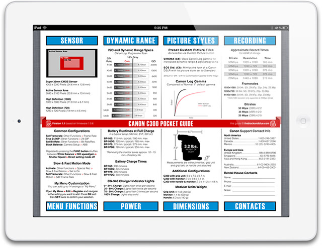 New Layout Designed for Tablets