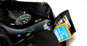 Camera Hack: Using WiFi SD Cards to Deliver Still Frame Grabs from a Camera
