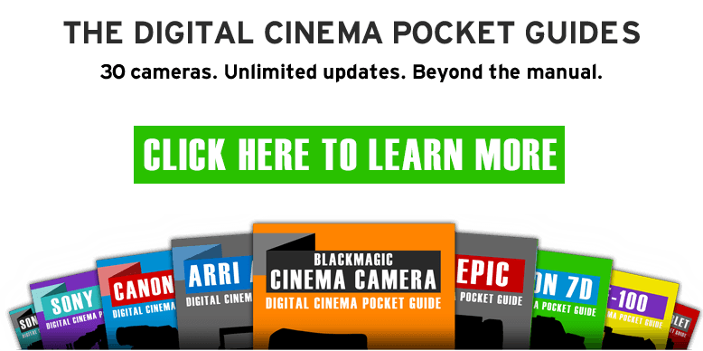The digital cinema pocket guides are available now.