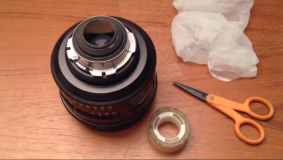 How to Net a Cinema Lens Video Tutorial
