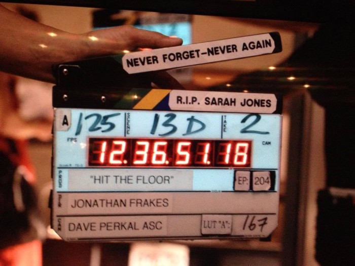 Slates for Sarah Jones 2nd AC 5 Slates for Sarah Jones 2nd AC 5